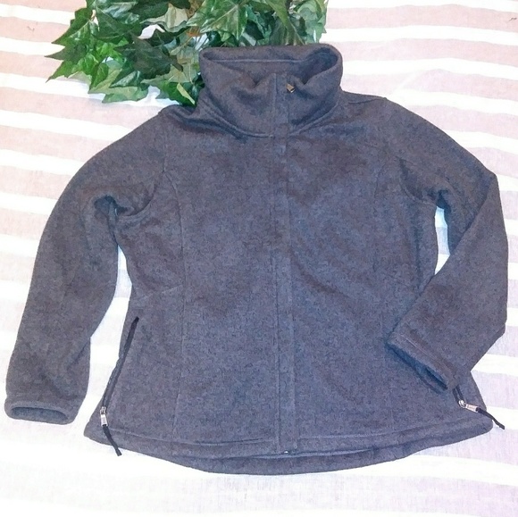 lands end sweater jacket